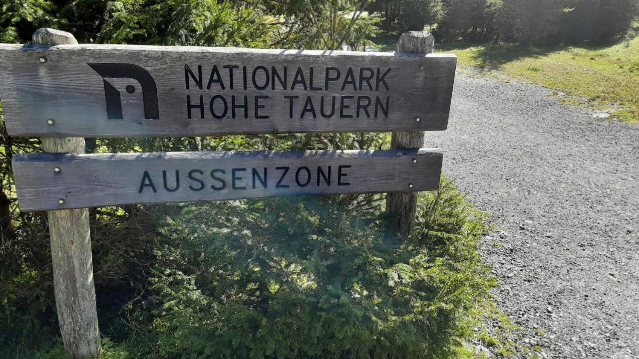 Ferienwohnung Zwoelferblick Bramberg am Wildkogel Luaran gambar